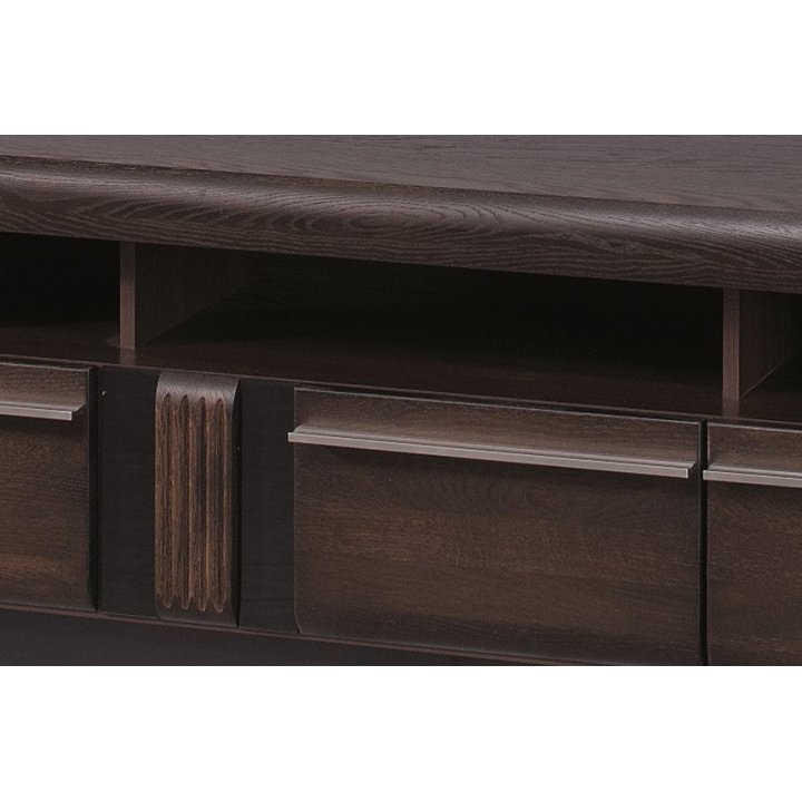 Porti TV cabinet Type 25 Chocolate Oak Szynaka Meble - Image 2