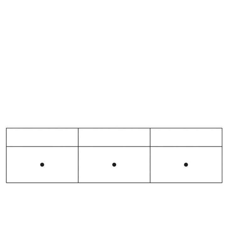 Porti TV cabinet Type 25 Chocolate Oak Szynaka Meble - Image 3