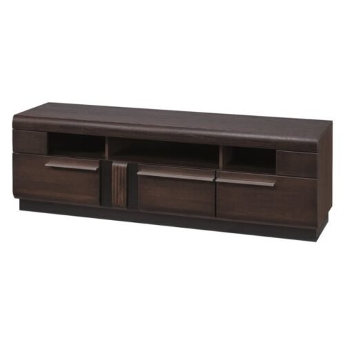 Porti TV cabinet Type 25 Chocolate Oak Szynaka Meble