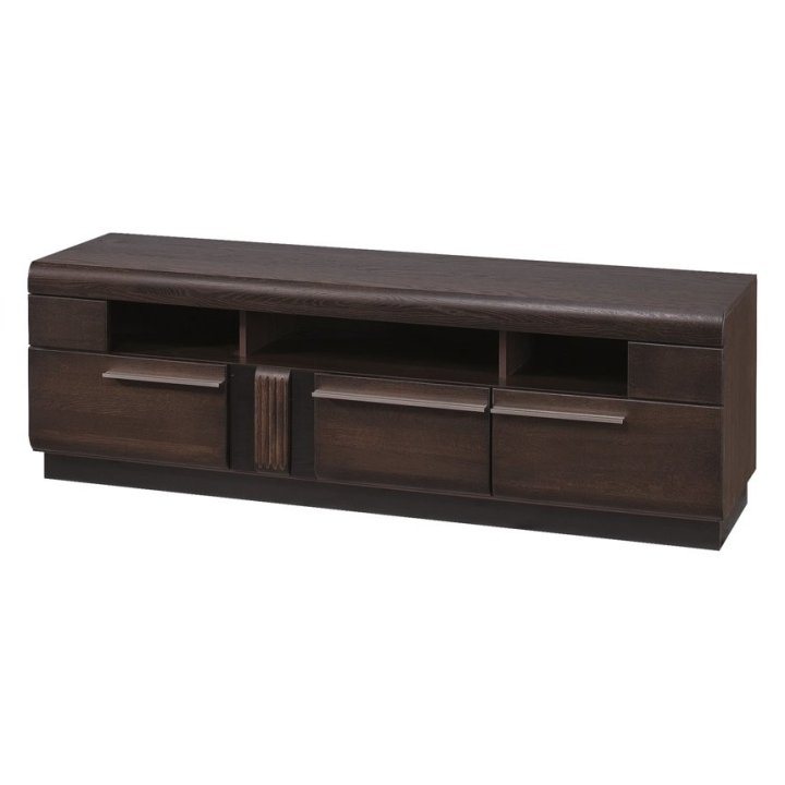 Porti TV cabinet Type 25 Chocolate Oak Szynaka Meble