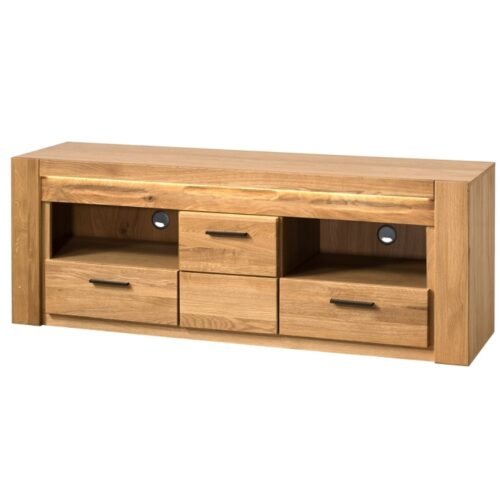 Velvet Natura TV cabinet Type 25 Szynaka Meble