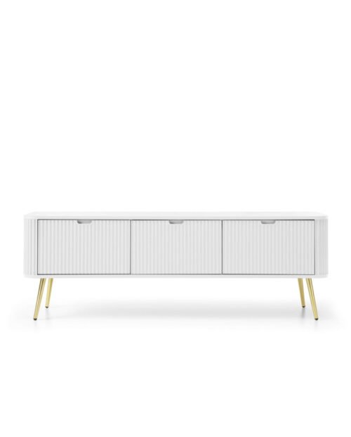 TV cabinet Zova RTV-168, 3 doors, white