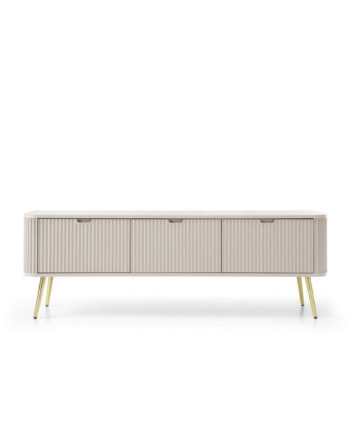 Zova RTV-168 TV cabinet, 3 doors, cashmere color