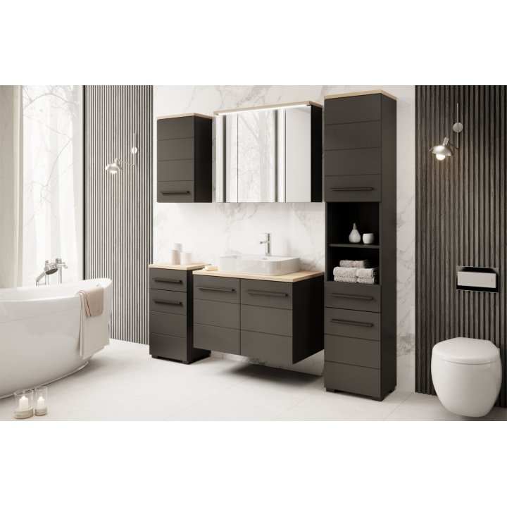 1D Swing Wall Cabinet, Type 71 Szynaka Meble - Image 3