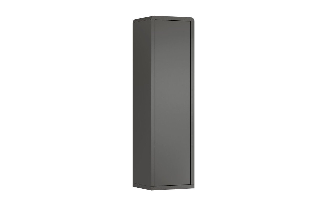 FOLK SW-36 anthracite (dark gray) wall cabinet - MODERN LIVING ROOMS