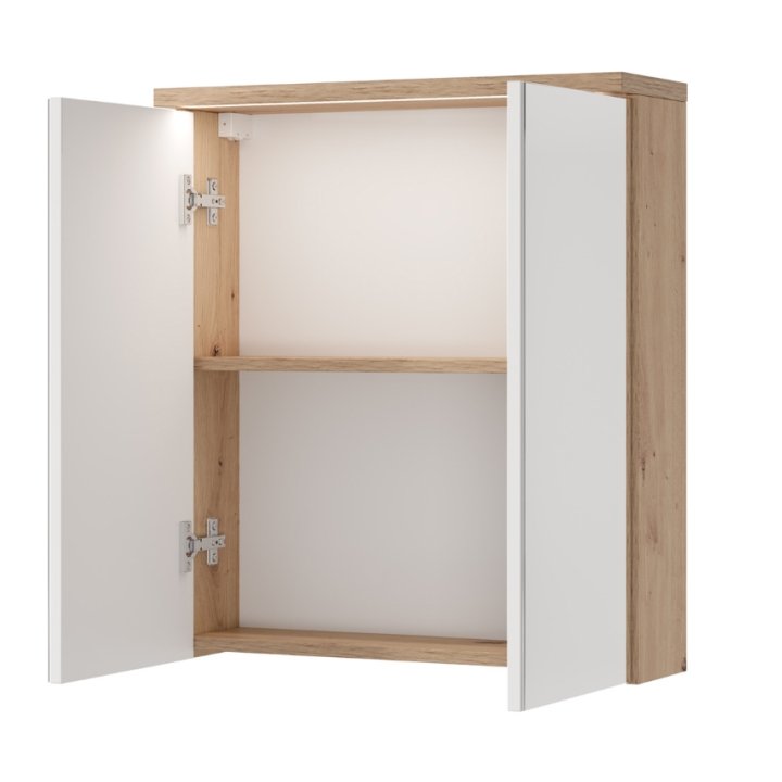 Mirror cabinet with lighting Sting Type 56 Szynaka Meble - Image 2