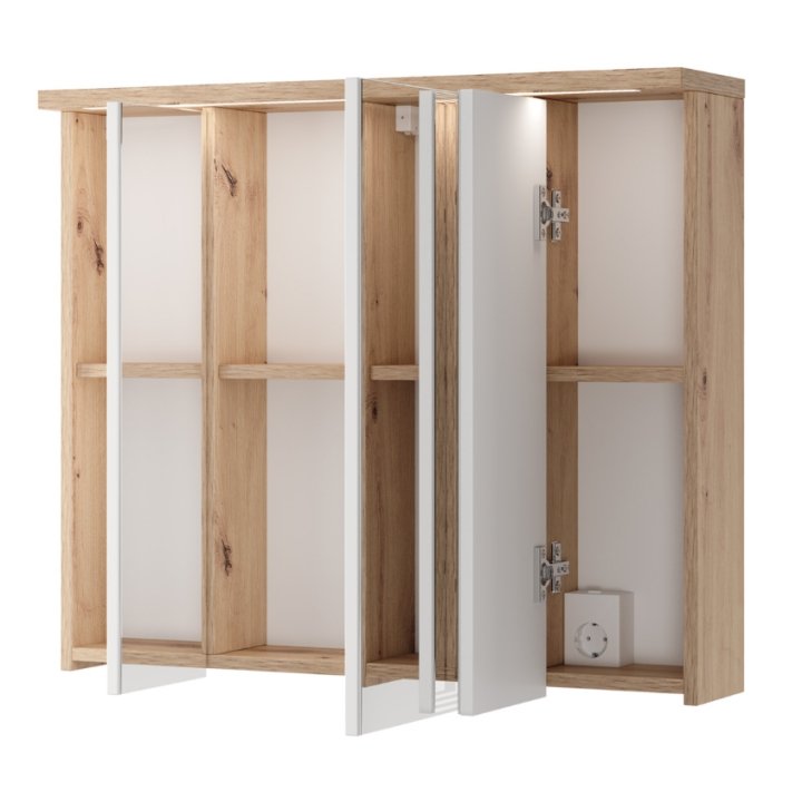 Mirror cabinet with lighting Sting Type 58 Szynaka Meble - Image 2