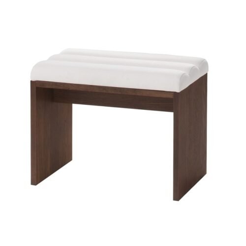 Porti stool, type 81, antique oak, Szynaka furniture