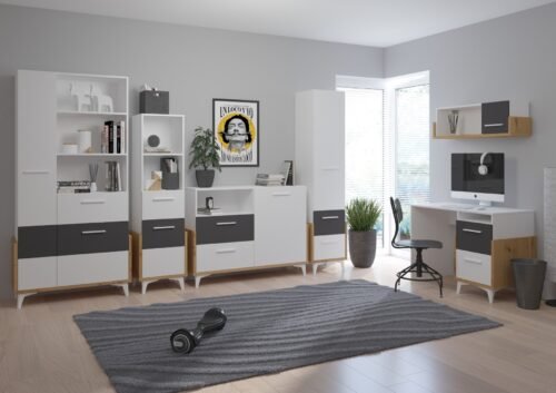 HEY furniture #2 youth set wall cabinet