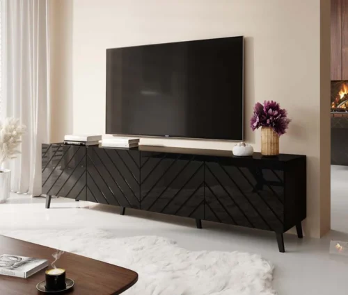 TV cabinet ABETO 200 cm 2 colors
