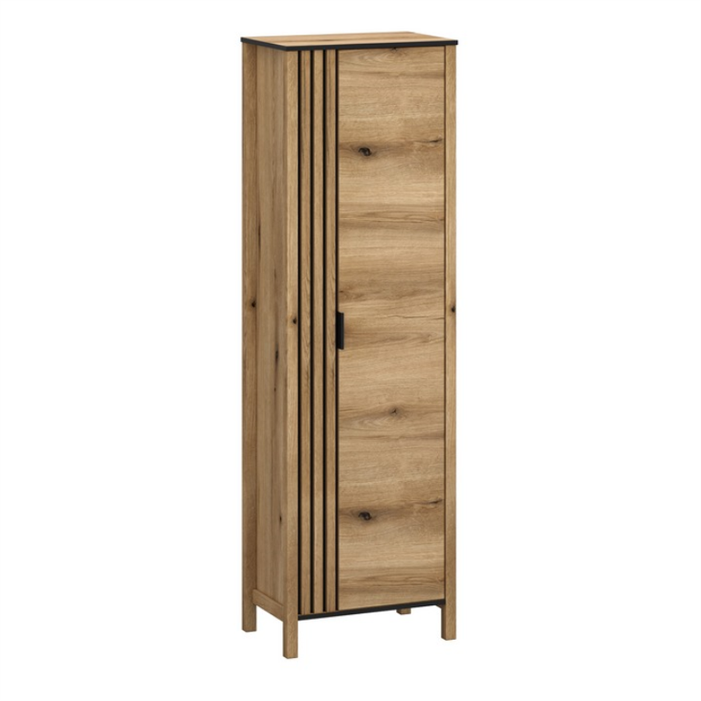 HELIX 1d shelf oak color evok