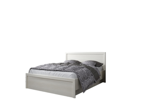 JAZZ bed 140 white with container
