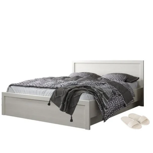 JAZZ bed 160 white with storage box