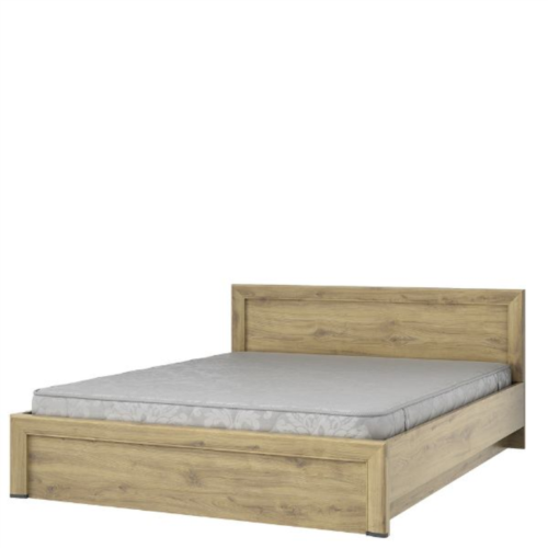 SAPORI bed 160 with storage, Navarra oak
