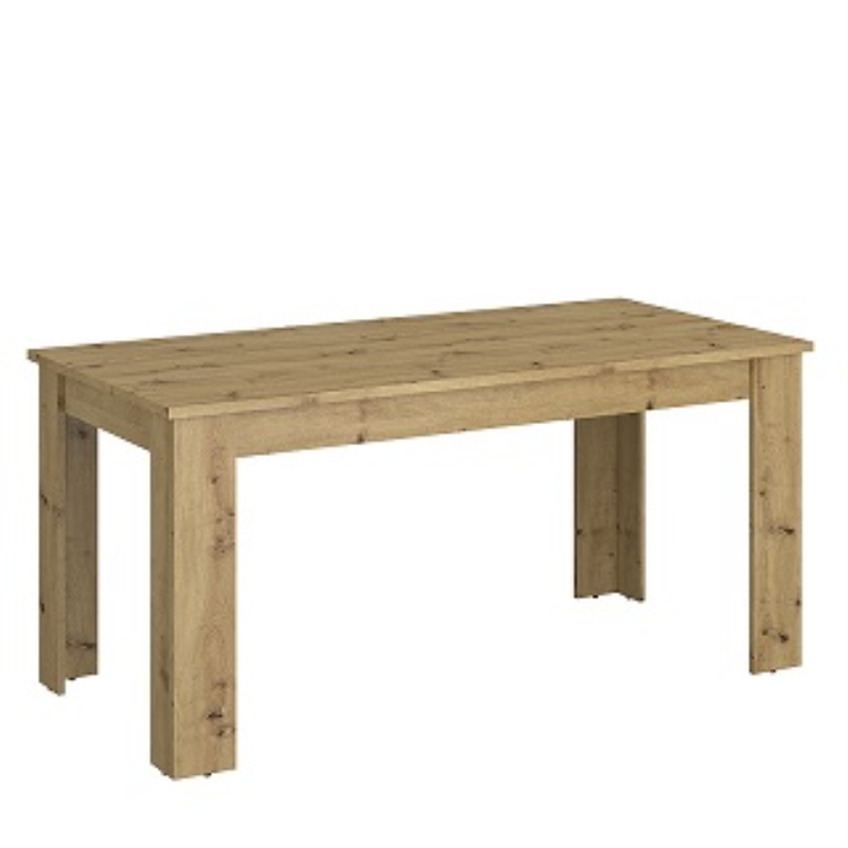AYSON extendable table 160/210, artistic oak color