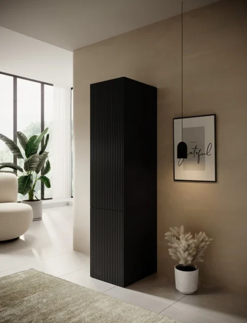 PAFOS wardrobe 45 black