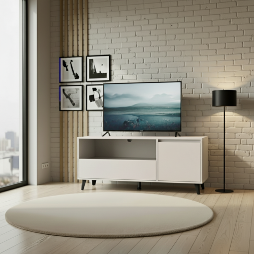 BORG TV cabinet 1D1S cashmere
