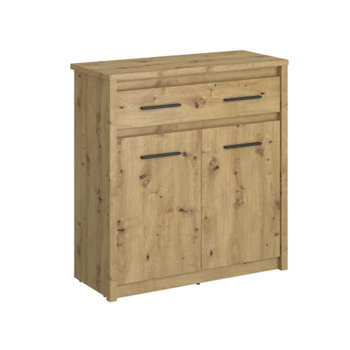 AYSON chest of drawers, 2 drawers, 1 pc., oak color
