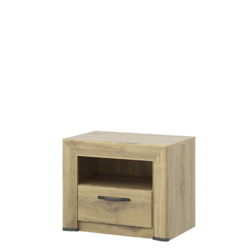 SAPORI bedside table, 1 pc., Navarra oak