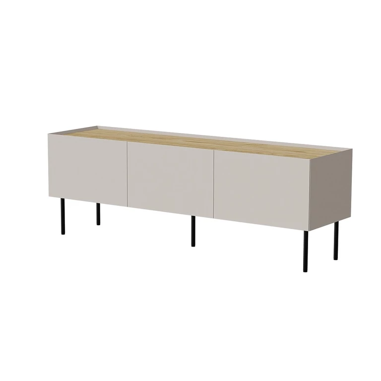 FELLINI TV CABINET 150 CASHMERE