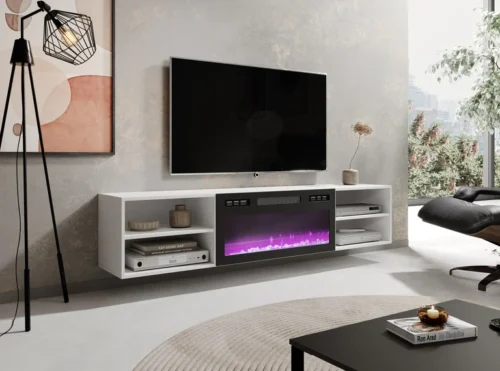 POLO RTV 180 WHITE WITH FIREPLACE
