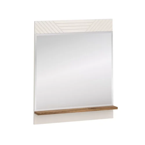 EVO mirror 70 cashmere/oak Castello