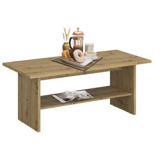 AYSON coffee table 120, oak color