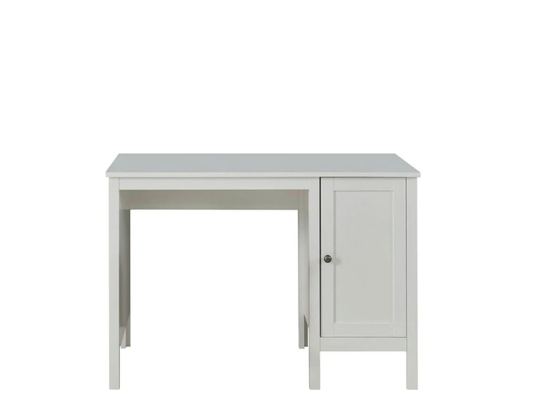 OLE white matte table
