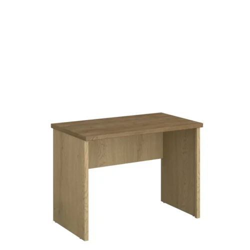 DENZEL desk, cremona oak / lefkas oak