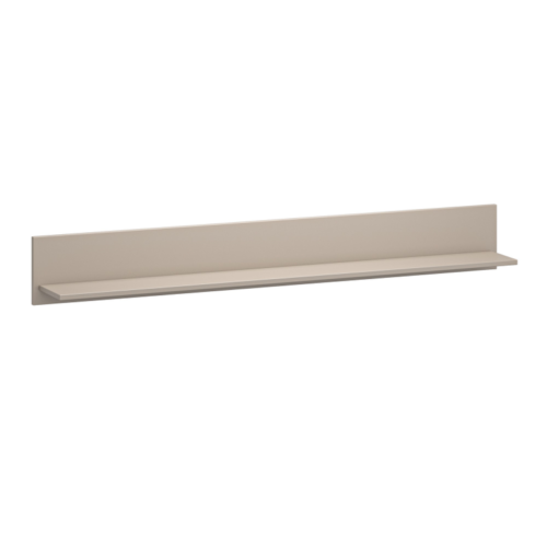 KLEO shelf 160 greyish brown
