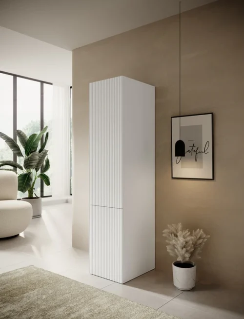 PAFOS wardrobe 45 white