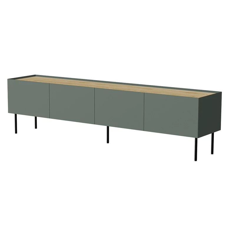 FELLINI TV CABINET 200 OLIVE
