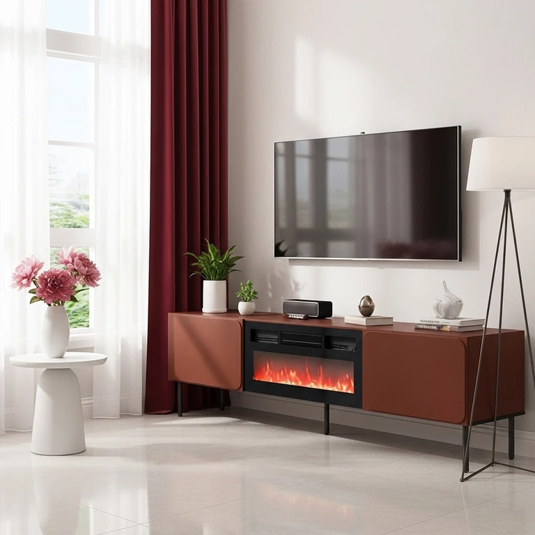 RAFAEL RTV EF 200 2D with fireplace