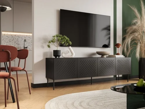 WALL RTV 200 MATT BLACK