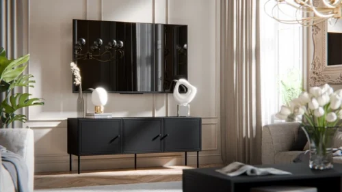 PALAZZO BIS TV CABINET 150 3D