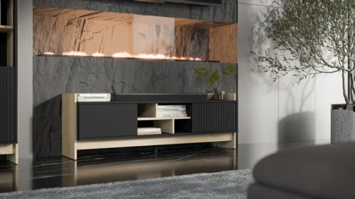 PORTO TV CABINET 150 2D