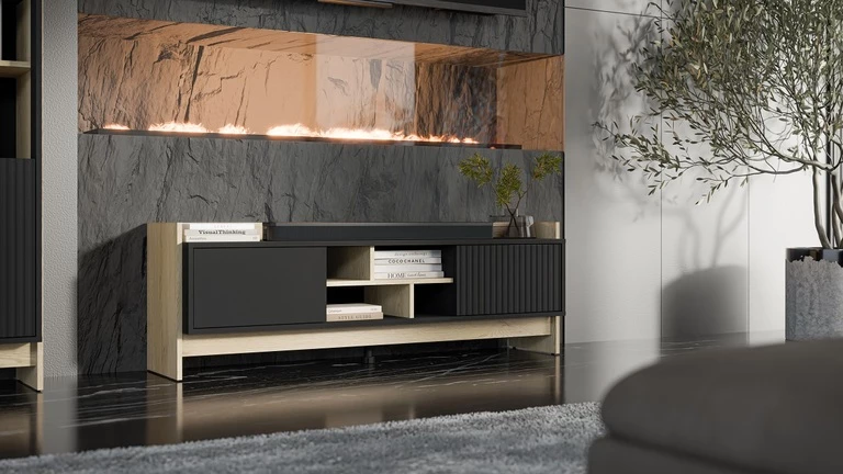 PORTO TV CABINET 150 2D