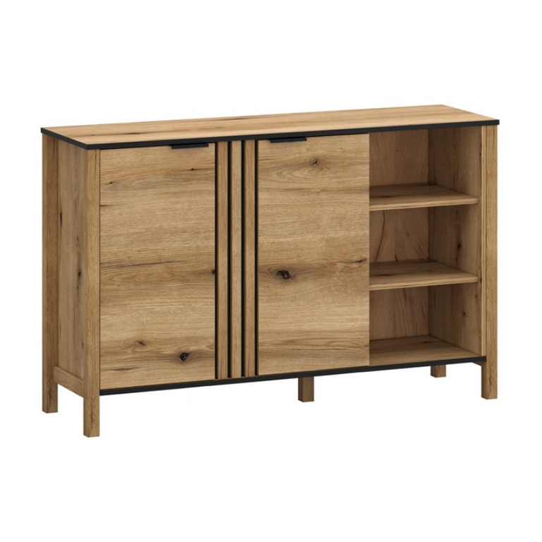 HELIX chest of drawers 2d/140 oak color, evok