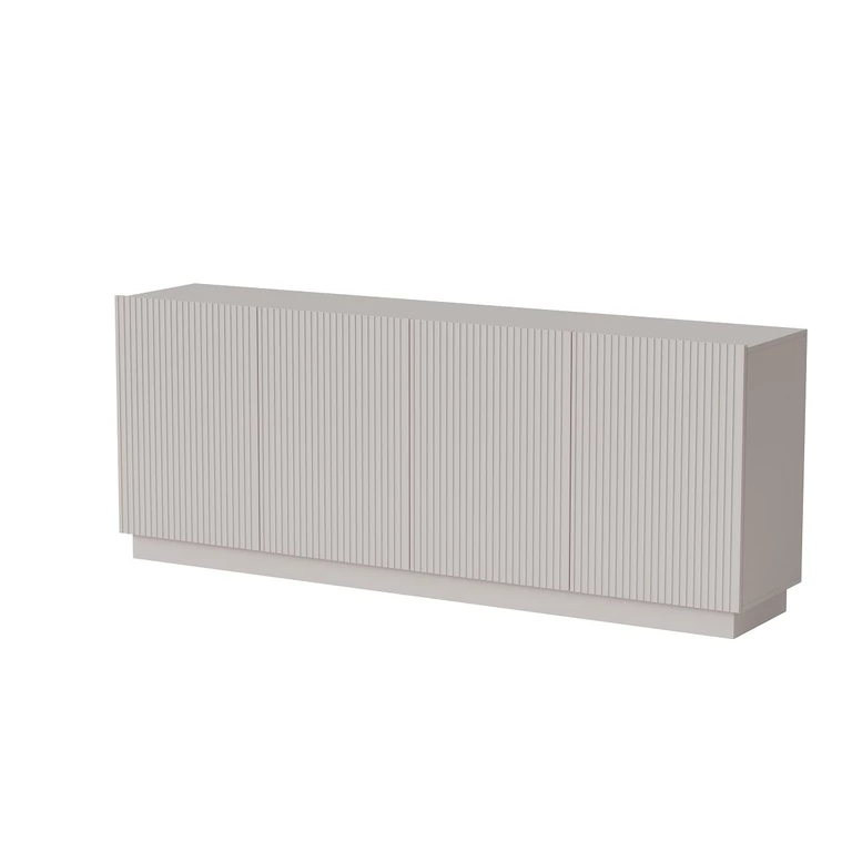 LIVERTI chest of drawers 200 cashmere matte color