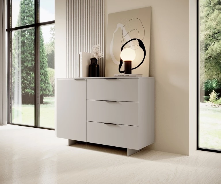 ALMA chest of drawers, size 1.3, cashmere color