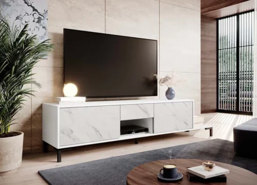 MARMO RTV white marble