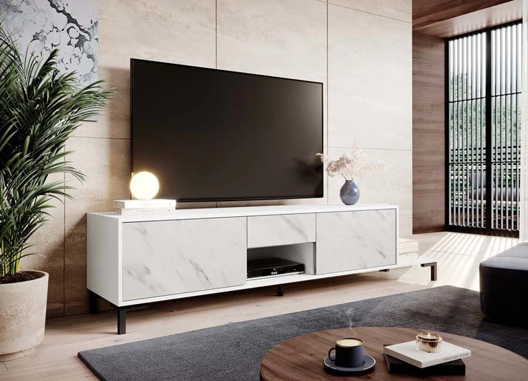 MARMO RTV white marble