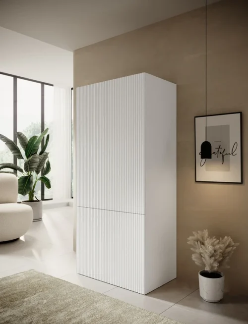 PAFOS wardrobe 90 white