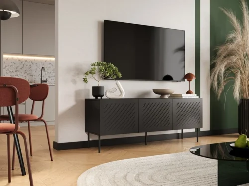 WALL RTV 150 MATT BLACK