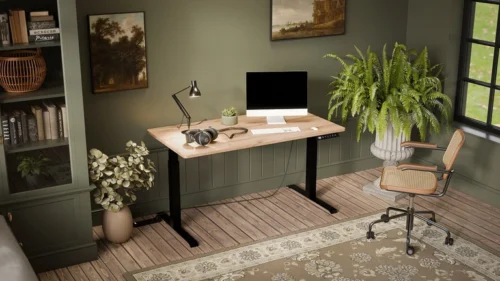 MOON LONG table with electric height adjustment