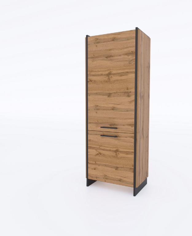 AMINO 2d shelf wotan oak / black