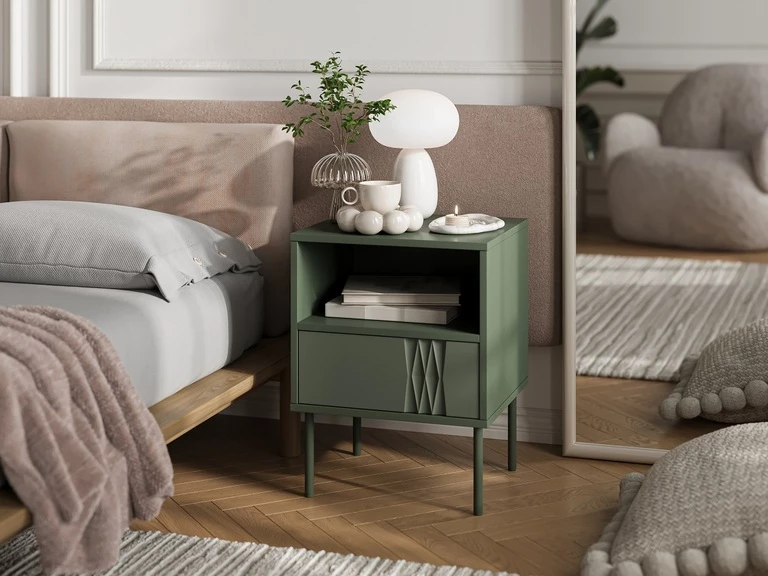 TRESSE bedside table mat set, 2 pcs.