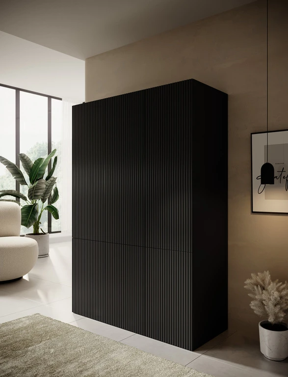 PAFOS wardrobe 135 black