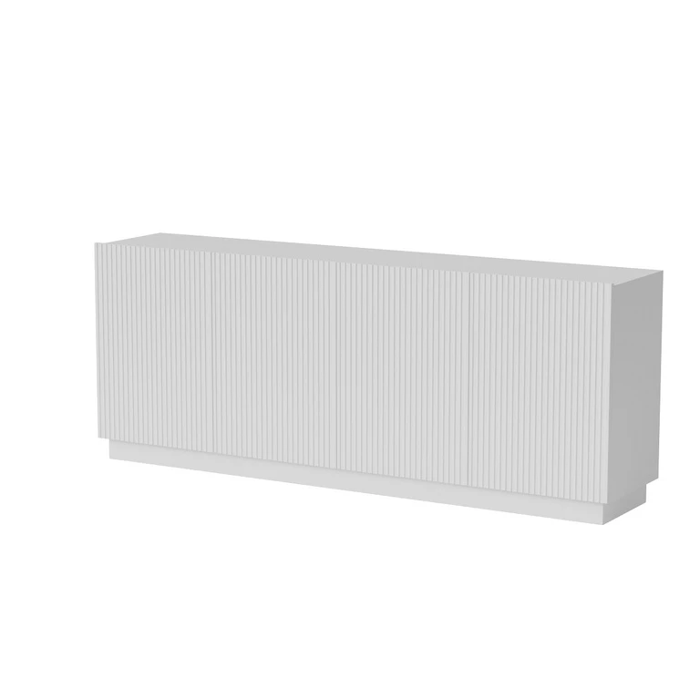 LIVERTI chest of drawers 200, white, matt