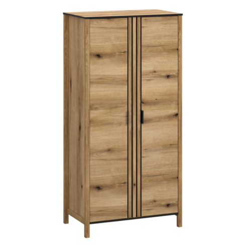 HELIX wardrobe 2d oak color evok